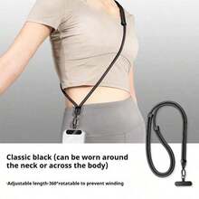 2026新年情人节手机挂绳，手机腕带，手机链，可调节斜挎防丢挂绳，可调节颈挂绳，长短款可选，带不锈钢垫，适合送给母亲、家人、朋友，生日、节日、户外旅行和徒步手机挂件，耐用防断横向手机挂绳，男女通用，长款手机支架，智能手机腕带，智能手机保护壳挂绳，钥匙扣