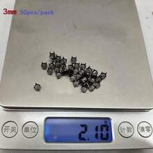 50/100pcs Round Brass 4 Claw Flat Rivets Studs 3/4/5/6/7/8/9/10mm For Leather Craft Costumes Bags Belts Shoes DIY Punk Goth Spike - Multicolor - View 19