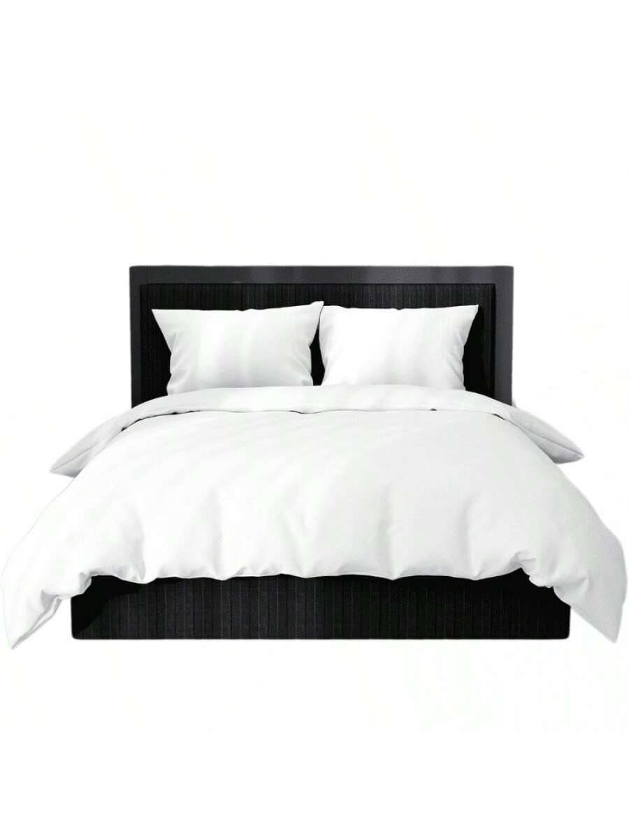 Kit de funda nórdica monocromática GB Color Blanco de alta durabilidad de 240cm*220cm