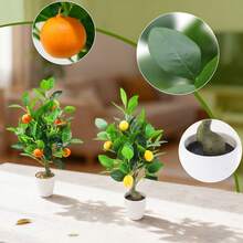Artificial Plants - Orange Tree - View 5