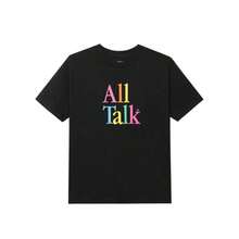 All Talk T-Shirt Black/Multicolor - FW21 ASSC Collection - Black - View 1