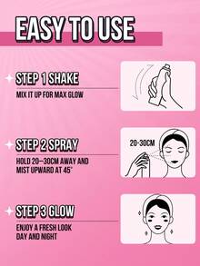 MISSLYN - 完美匹配日夜定妆喷雾套装，定妆喷雾，定妆喷雾套装，哑光亮泽双效定妆喷雾组合，保湿定妆喷雾，二合一喷雾，持久妆效，保湿，超细喷雾，光泽妆效，舒缓轻盈，不卡粉，修复肌肤屏障，蕴含玻尿酸的细腻面部喷雾，多用途