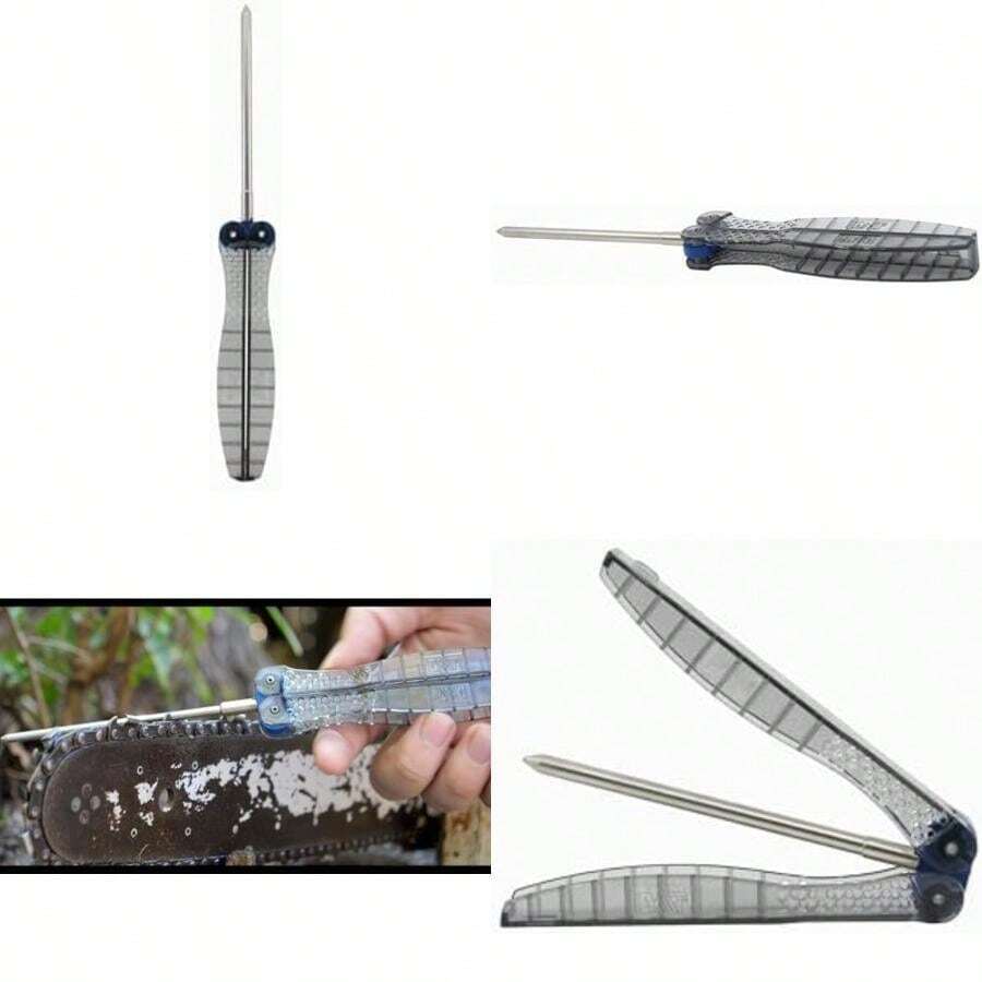 Diamond Machine Technology (DMT) Afilador de gancho y cuchillo diafold afilador, grano fino con ranura para anzuelo (FFHWF)(Una talla) - Multicolor - Ver 1