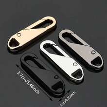 4/10/20pcs Zipper Repair Kit - Quickly Fix Broken Zippers On Suitcases, Bags & More