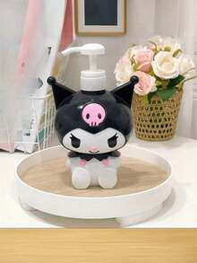 Sanrio 1PC Hello Kitty] Sanrio Hello Kitty 旅行瓶大容量，可爱便携，可分装洗发水、沐浴露和润肤露，是万圣节和圣诞节的好礼物。 - 彩色 - 查看 13