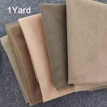 1 Yard (0.92m) Lace Net Wig Fabric Roll - -Looking Thin Sheer Hair Netting For Wigs, Braids & Extensions | Brown, Beige | Salon & DIY Hair Making Supplies, Lace Base Material - Multicolor - View 1