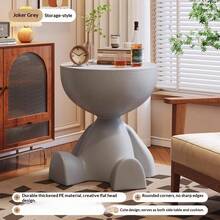 床头柜，简约卧室床头柜，客厅沙发边桌，阳台茶几，小书桌 - 彩色 - 查看 16