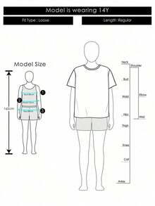 1 Piece Short-Sleeved T-Shirt With Sweet And Cute Bubble Tea Print For Girls, Comfortable And Breathable, Casual Daily Summer Wear - 藍色 - 查看 4