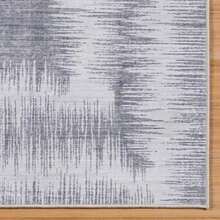 Gertmenian 28545 - Alfombra Bohemia para Interiores, Antideslizante, súper Fuerte, para Zonas de Alto tráfico en Entrada, recámara, Cocina, , 28545(2'5" x 3'9" (2-Pack) Davina, gris claro) - Multicolor - Ver 4