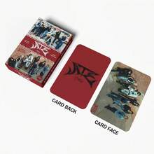 55pcs SKZ EATe Mini Album Official Collector's Set | LOMO Photo Cards + Comeback Album Cards | Fan Gift, Suitable For Album Wall, Birthday Party Decoration - For Fan Album Display, High-Quality Printing, Gift For Everyone, Fan Merchandise, Collection Display, Fashionable Stickers, Premium Printing Decorative Cards, Sticker Set, Fans, Music Lovers - Multicolor - View 7