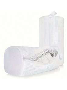 这款洗衣机鞋袋适用于所有鞋型——外袋带拉链，内衬柔软保暖层，有效保护衣物，尤其适合运动鞋和休闲鞋。这款洗衣袋是假日旅行、度假、毕业季的理想之选，也是一份很棒的礼物。旅行收纳抽绳鞋袋，鞋套，便携防尘，男女通用，旅行必备，邮轮必备，假日必备 - 彩色 - 查看 9