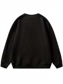 Women Sweatshirts - Black - View 2