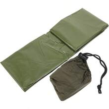 WESIEVYA Manta De Pelcula De Aluminio para Camping Manta De Emergencia Multiusos De Proteccin para Supervivencia Suministros De Rescate De Primeros Auxilios - inicial - Ver 7