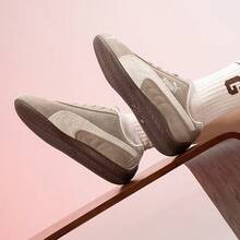 PUMA Speedcat Series Women's Thin-Soled Racing Training Shoes, Versatile, Comfortable, Casual Wear, Brown. - Brown - View 4