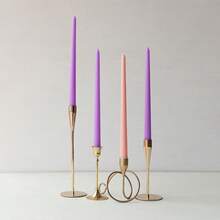 4pcs/30.5cm Long Pole Candle,Gradient Color Candle Set For Wedding, Festival, Candlelight Dinner, Romantic Dinner Candles, Suitable For Wedding Decor, Birthday Parties,Home Decor ,Bedroom Decor,Customized Candles Are The Best Gift For Loved Ones,Birthday Gifts,Gifts For Women ,Kraft Paper Box Packaging,