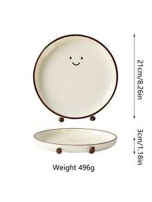 全新陶瓷餐具套装，包括饭碗、汤碗、创意酸奶碗、脚印甜点盘、沙拉碗、水果碗、调味碟，是节日送礼的理想之选。