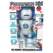 Lexibook Stitch Intelligent Robot, Programmable - STEAM Educational Toy With "Mind Reading" Function, Dance, Music Games And Animal Quiz For Boys And Girls - Blue - View 7
