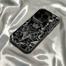 Funda protectora Dark Cube Graffiti Dark Art Enthusiast, accesorios de estilo gótico, adecuada para Xiaomi POCO X3, Redmi 8910a, 12c, A1, A3, NOTE8, NOTE9, NOTE10, 11, 12, 13R, NOTE14 PRO, cubierta trasera mate anti-caída, regalo ideal para diversas ocasiones, estética oscura, diseño gótico, funda duradera, funda para teléfono, usuarios de Redmi, entusiastas de la tecnología - Colores mezclados - Ver 7