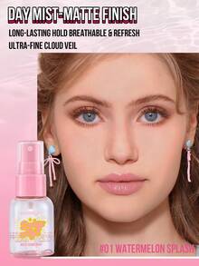 MISSLYN - 完美匹配日夜定妆喷雾套装，定妆喷雾，定妆喷雾套装，哑光亮泽双效定妆喷雾组合，保湿定妆喷雾，二合一喷雾，持久妆效，保湿，超细喷雾，光泽妆效，舒缓轻盈，不卡粉，修复肌肤屏障，蕴含玻尿酸的细腻面部喷雾，多用途