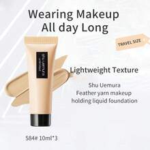 Shu Uemura Kem nền Shiseido Synchro Skin Radiant Lifting Foundation 584, 10ml X 3 - 584*3 - Xem 1