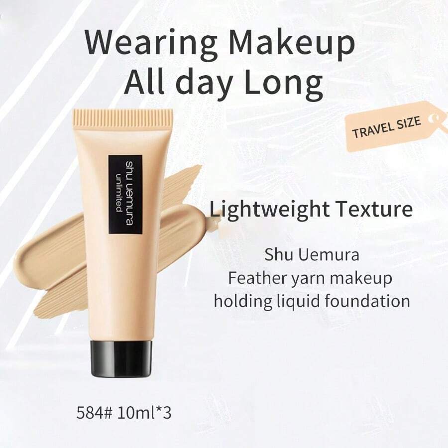 Shu Uemura Kem nền Shiseido Synchro Skin Radiant Lifting Foundation 584, 10ml X 3 - 584*3 - Xem 1