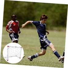 Portera De Ftbol Plegable para Exteriores De Deportes De Transportar y Usar Juguete De Deporte