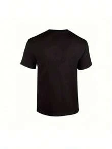 Funny Italian T-Shirt With Words - Black - View 2