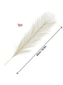 1 个大号塑料花瓶，牢不可破的花瓶创意家居装饰适用于婚礼派对节日、装饰品、礼品、家居装饰、万圣节装饰、装饰品、厨房装饰 - 白色 - 查看 12