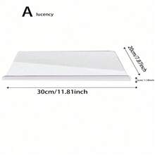 Acrylic Cutting Board, Transparent Non-Slip Kitchen Chopping Board For Fruits And Vegetables - Multicolor - View 11