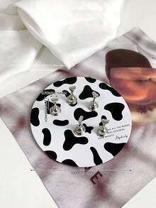 美甲装饰品，跨境热销圆形、方形、多边形金属磁性底座美甲展示架，指甲油架，韩式美甲用品，摄影道具，DIY配件