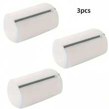 Polyester Shoe Laundry Bag With Zip Closure, Round Mesh Washing Bag Suitable For Sneakers, Running Shoes, Socks And Bras - Machine Washable Travel And Home Organizer Bag, Laundry Accessory, Sneaker Cleaner, Cylindrical Shape, Protective Cover, Laundry Bag. - Multicolor - View 11