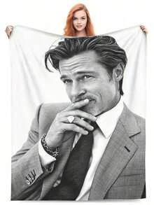 Casual Soft Warm Halloween Sally Nightmare Before Christmas Print Flannel Blanket For Couch Sofa Home Office Bed Camping Funny Blankets - Style 12 - 查看 11