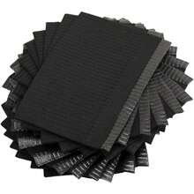 EstiloTendenciaDEMEVA Babero Dental De Papel Multicolor 2 Capas De Papel Y 1 De Polietileno Varios Colores 50 PzCalidad PremiumVersióN Mejorada - Negro - Ver 1