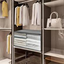 1pc/3pcs Visible Window Storage Bag, Clothing Storage Box, Foldable Wardrobe Storage Box, Handled Storage Container For Blankets, Bedding, Clothes Garment Bag Waterproof Bag Storage Bags Clothes Organizer Clothes Storage Clothes Bag Packing Cubes Travel Essentials - Multicolor - View 3