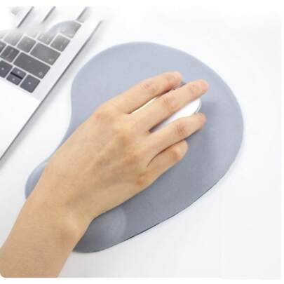 Mouse Pad Ergonômico Com Apoio De Punho --victory