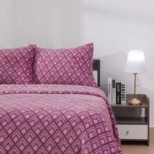 Casaisla Home Collection Sheet Sets With Pillowcases - Hot Pink - View 4