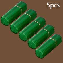 1/5pcs Refillable Lipstick Tubes, New 3.6ML Clover Transparent Lipstick Containers, Lip Balm Lipgloss Lipstick DIY Empty Makeup Containers, Suitable For DIY Makeup, Travel Design, Mini Pocket-Sized Lipstick Tubes, Ideal Gift For Relatives, Friends, Girlfriend, Valentine's Day,Giveaways,Travel,Cheap Stuff,Travel Essential - Multicolor - View 12