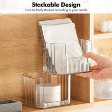 Makeup Display Tray - Transparent - View 2