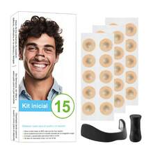 MX- nuevo dilatador nasal especial para dormir y practicar deporte - 1 caja (15 pares) - Ver 6