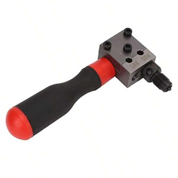 Hydraulic Flaring Tool Copper Tube Single Double Flare Adapter For Brake Line Repair Tools