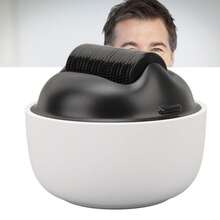 G4 Micro Needle Roller 1200 Needles Stainless Steel 0.5MM Needle Roller for Scalp Care - Blanco - Ver 7