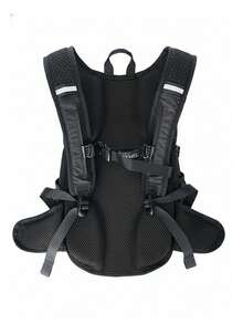 CAMEL CROWN Outdoor Hiking Backpack Travel Light Climbing Cycling Backpack - Black - View 9