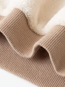 mini bala 男童和女童双面羊毛家居服睡衣套装婴儿加厚睡衣冬季系列