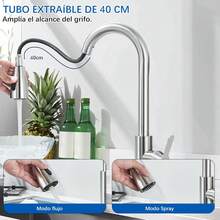 Kitchen Faucet - Fırçalanmış nikel - Görünüm 2