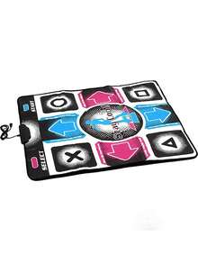 Alfombrilla de baile para niños, antideslizante, con USB, para ordenador - Negro - Ver 7