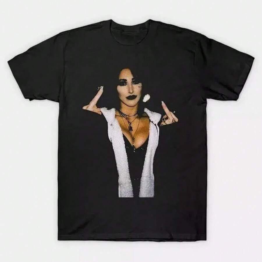 Camiseta unisex de Rhea Ripley y Grunge, Sudadera con capucha de Rhea Ripley - Negro - Ver 1