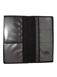 Túi đựng giấy tờ xe hơi giả da cao cấp - Túi đựng đồ thời trang unisex - Dùng để đựng bảo hiểm, giấy đăng ký xe và sách hướng dẫn sử dụng - Vừa vặn trong ngăn đựng đồ trên xe, bền và nhỏ gọn. - Nhiều màu - Xem 6