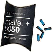 Crank Brothers 5050/mazo Pedal para Bicicleta de montaña Kit de Pastillas(8mm) - Multicolor - Ver 2