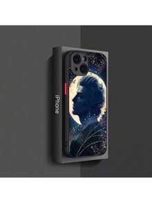 Funda de teléfono Astarion B-BaldurS G-Gate 3 compatible con 16 15 14 11 12 13 Pro Max X XS, cubierta mate translúcida, funda compatible con funda  17 pro max, funda  17 pro, funda  17, funda  16, funda  16 pro max, funda  15. - Z3 - Ver 9