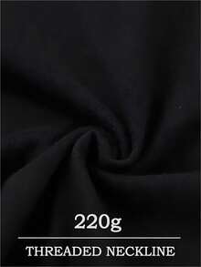 Camiseta  Langostas en Rayas, estampado de langostas rojas, fondo de rayas rosas, texto, estilo divertido juvenil - Negro - Ver 6